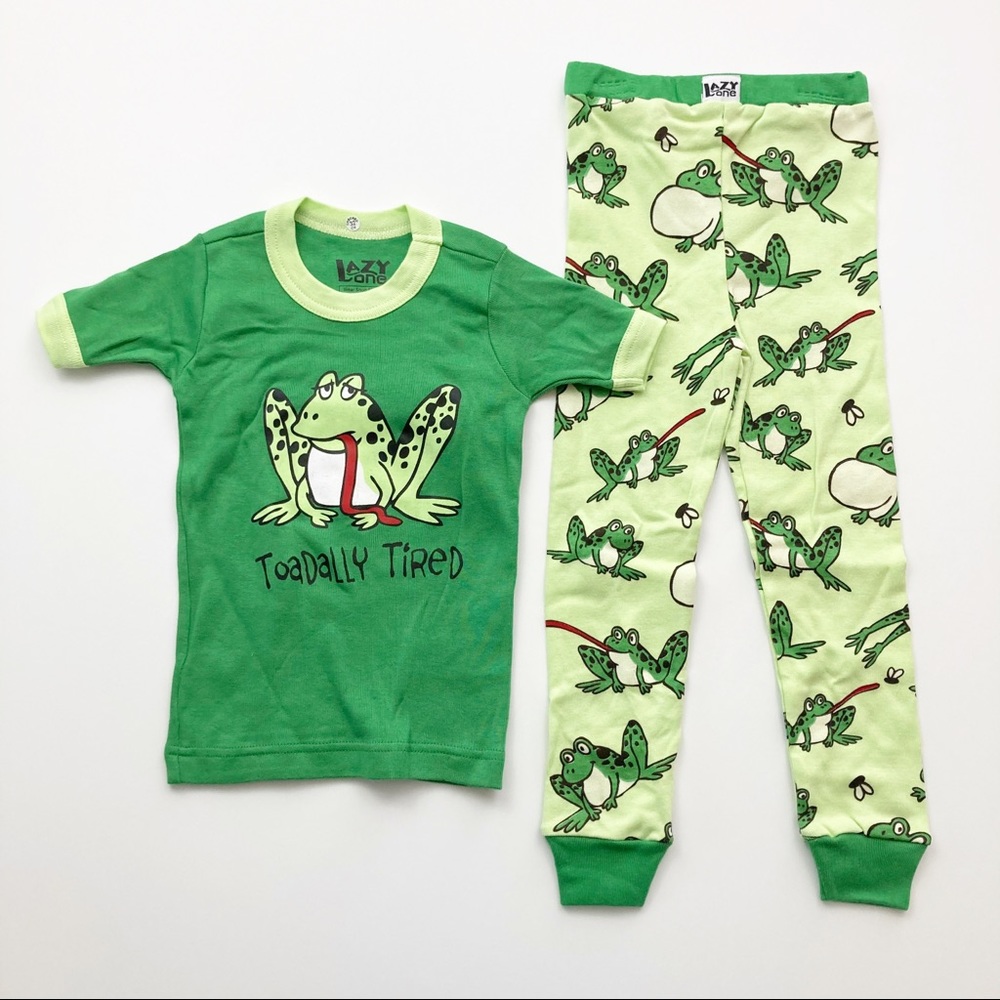 Lazy One Pajamas Set